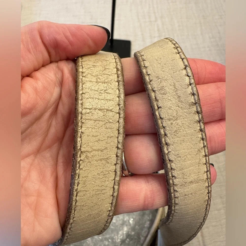 Gucci Signature Monogram Canvas Shoulder Tote- Fixer Bag (Heavy damage) - Picture 5 of 16